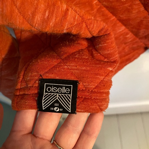 Snap quilted pull over - Picture 5 of 5